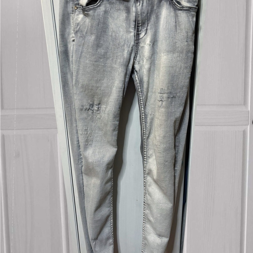 ESQUALO Light Gray Women's Skinny Jeans